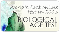 Do the Biological Age Test